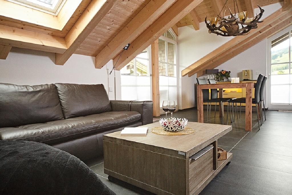 Ferienwohnung Hirschbergblick Bad Hindelang Exterior foto